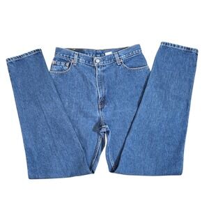 Levis 550 Jeans Womens 12 High Rise Relaxed Tapered Mom 90